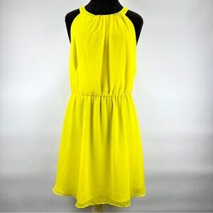 Gianni Bini, Medium, Yellow Party Dress